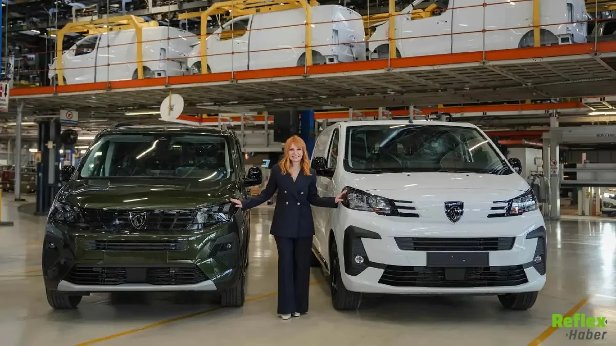 Peugeot Rifter Türkiye'de Üretilecek