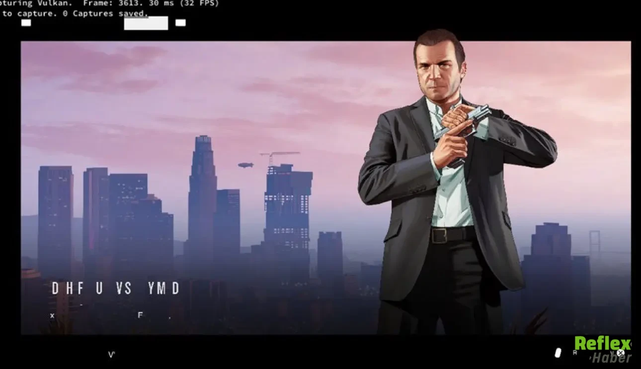 Ps5 Emülatörü Kyty, Gta 5'I Menü Ekranına Kadar Çalıştırdı