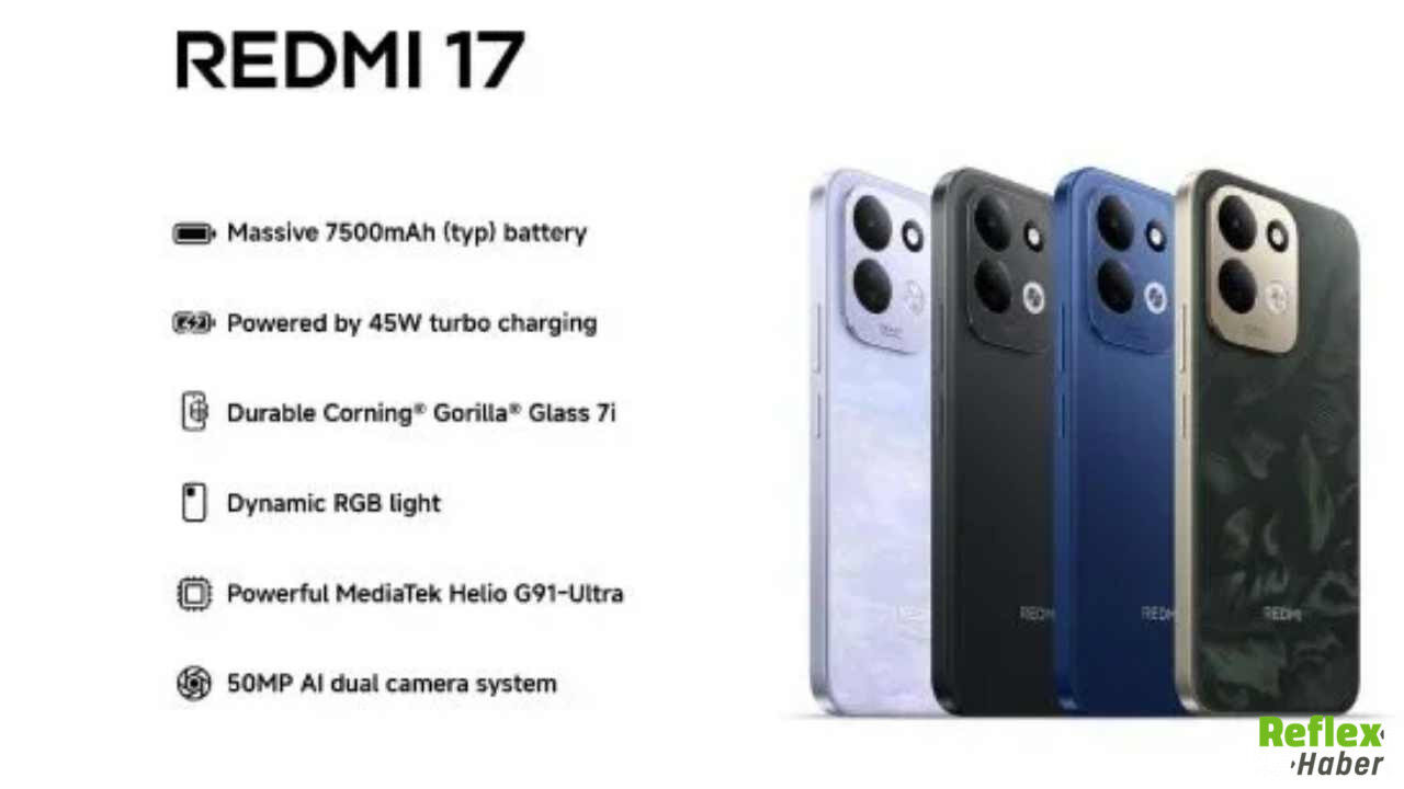 Redmi 17 4G’nin Özellikleri Ortaya Çıktı1