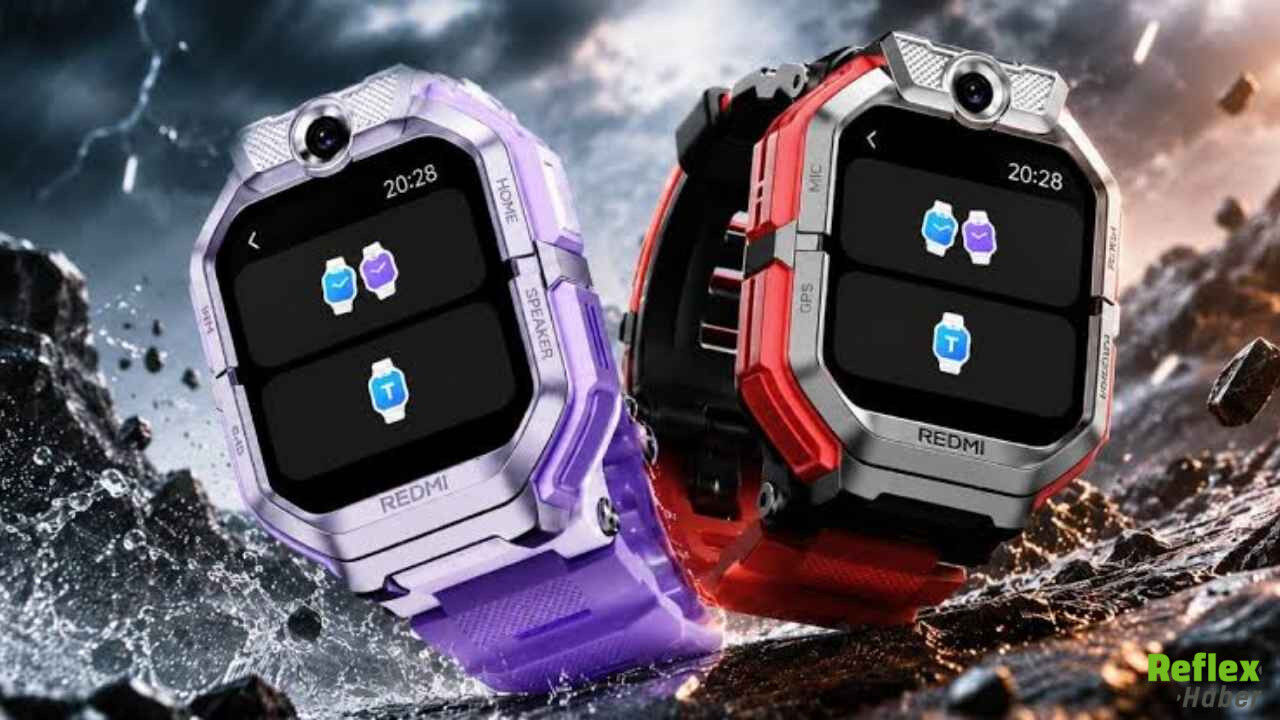 Redmi Kids Watch Pro Tanıtıldı! Çift Kamerası Ve Gelişmiş Konum Takibiyle Dikkat Çekiyor