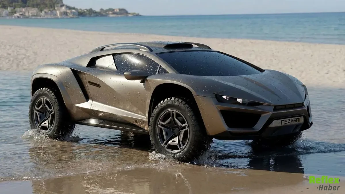 Rezvani Dune Tanıtıldı