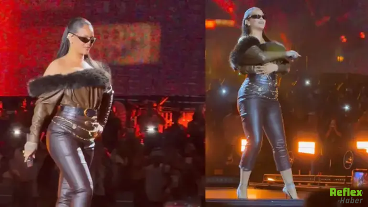 Rihanna Yıllar Sonra Sahneye Döndü! İlk Sözleri Gündem Oldu1