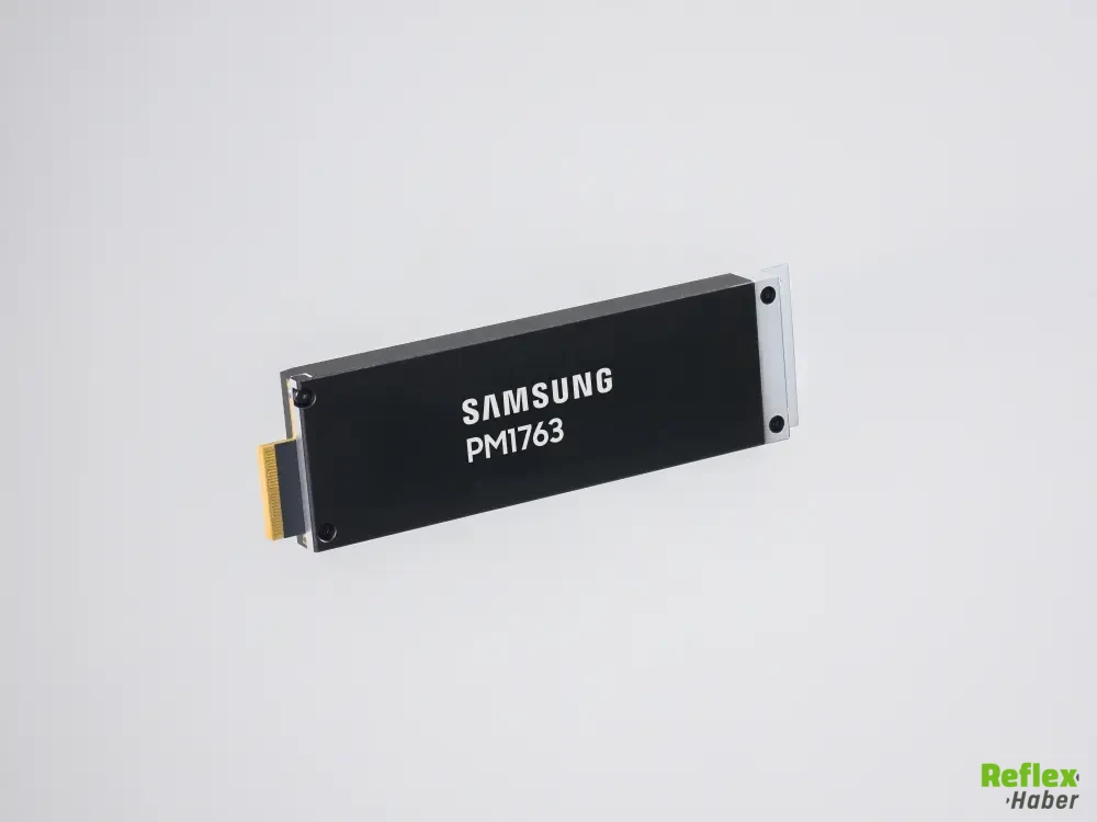 Samsung'dan Yapay Zeka Sunucuları İçin Yeni Pcie 6.0 Ssd Hamlesi