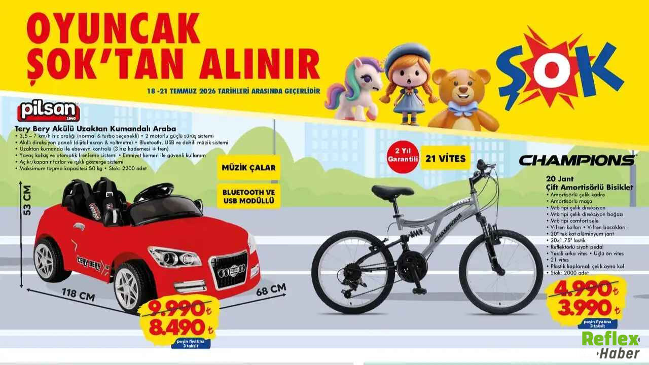 Şok 18 Temmuz
