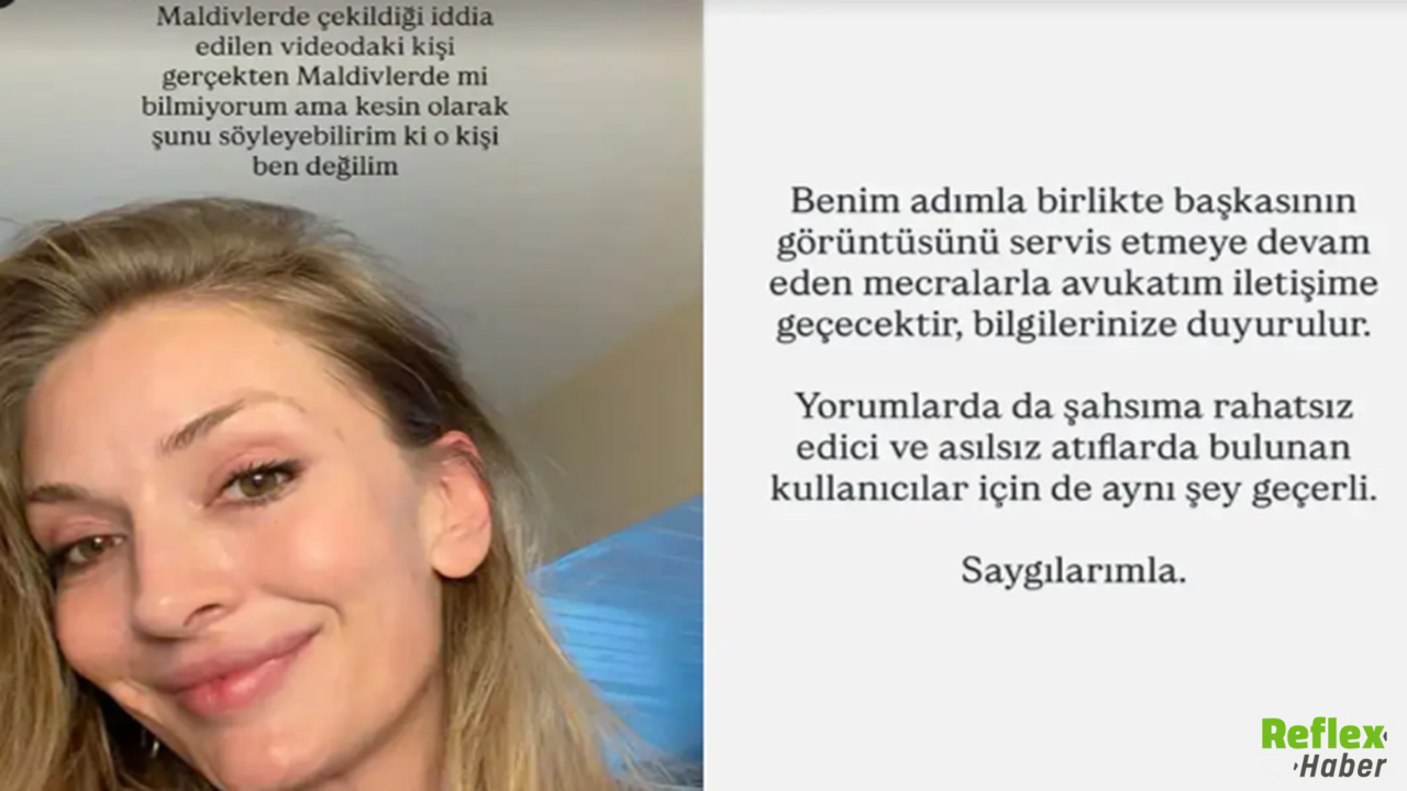Sosyal Medyadaki O Görüntülere Jet Yanıt! Yasemin Kay Allen Harekete Geçti1