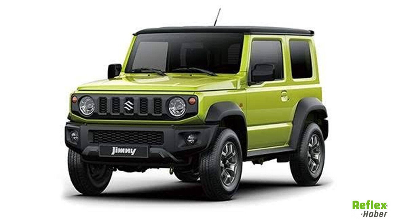 Suzuki'nin Yeni Aracı Piyasaya Çıkıyor Suzuki Jimny Gozel