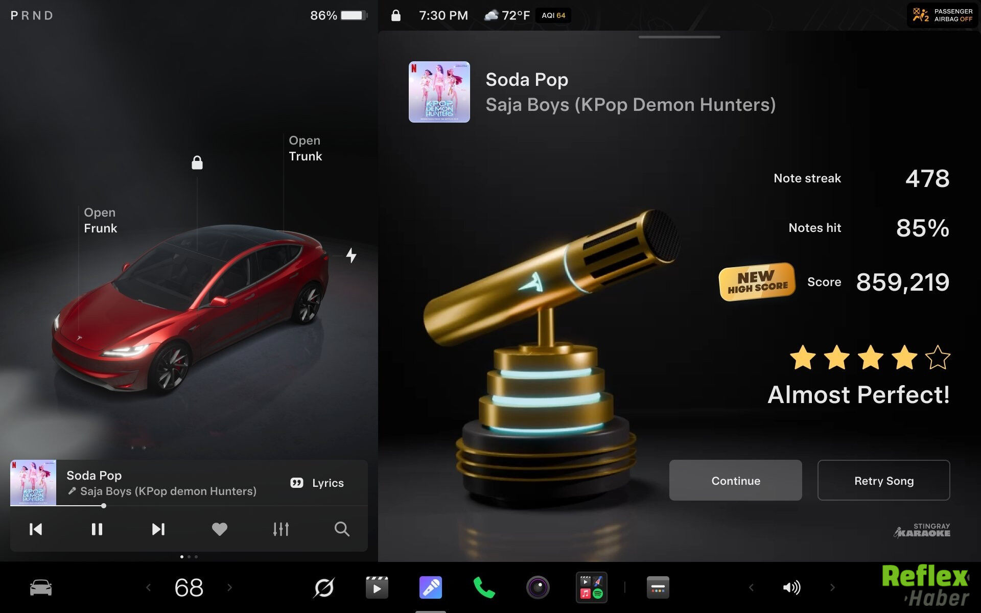 Tesla 2026 Yaz Güncellemesi Yayımlandı