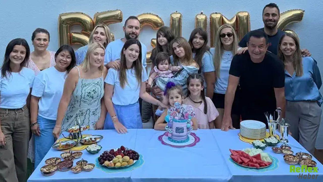 Torunu Begüm 6 Yaşında! Acun Ilıcalı'nın Paylaşımı Sosyal Medyada İlgi Gördü