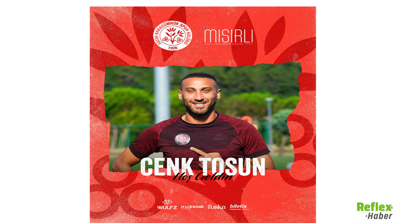 Transfer Bombası Patladı! Cenk Tosun'dan Sürpriz İmza1