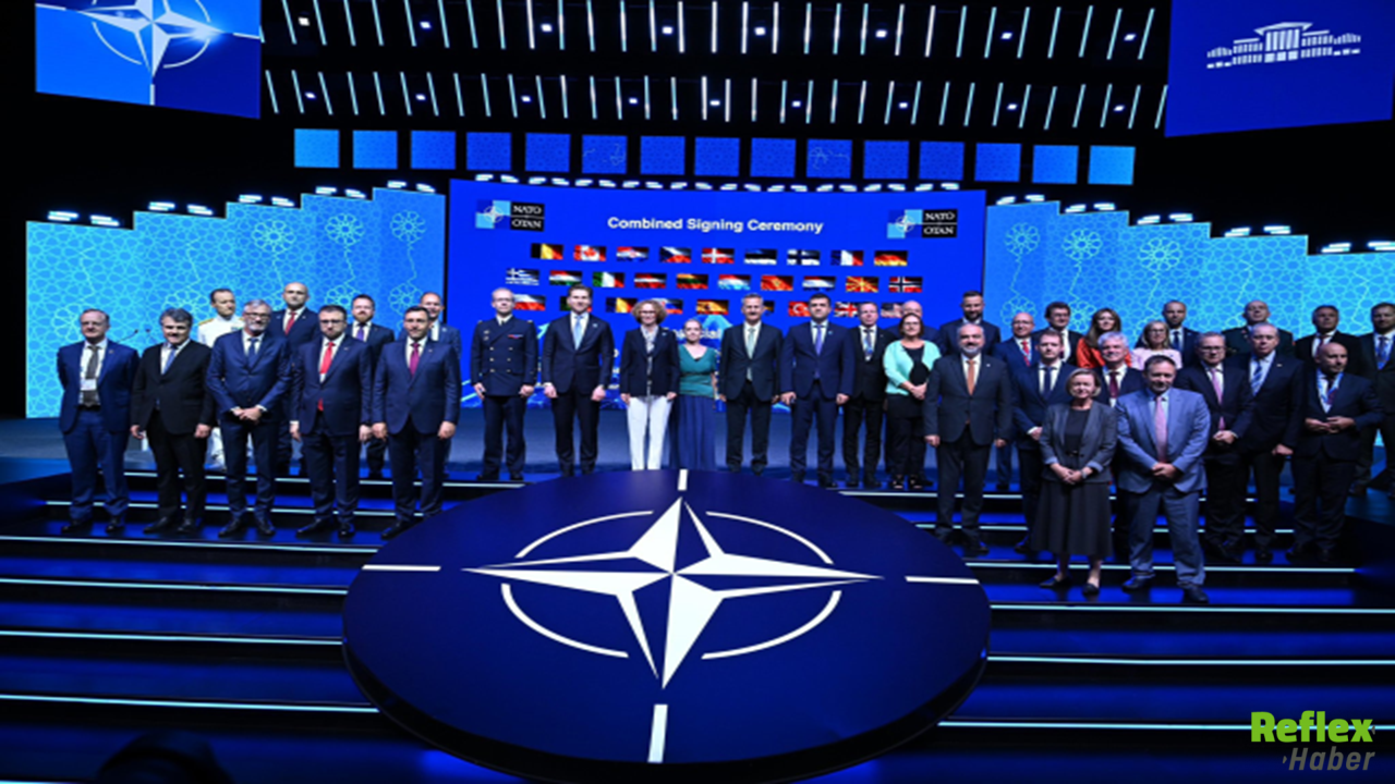 Türkiye Savunmada Vites Yükseltti! Nato'da Milyon Dolarlık Anlaşma