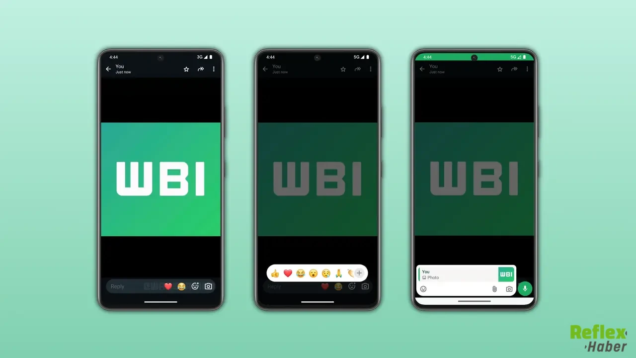 Whatsapp Android İçin Medya Görüntüleyici Arayüzünü Yeniliyor-1