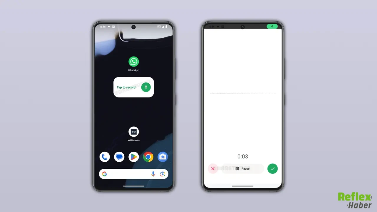 Whatsapp'ın Yeni Widget Özelliği Ortaya Çıktı! Sesli Mesajlar Artık Daha Pratik