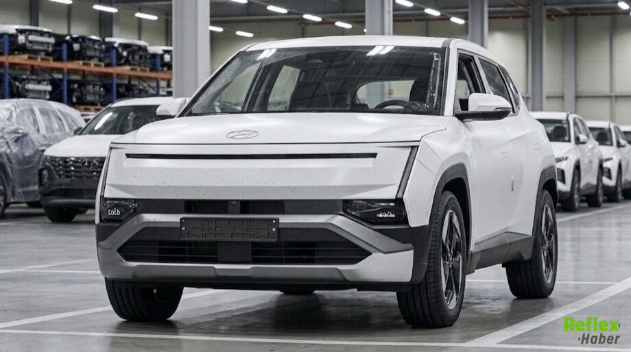 Yeni Hyundai Tucson'un Kabini Ortaya Çıktı