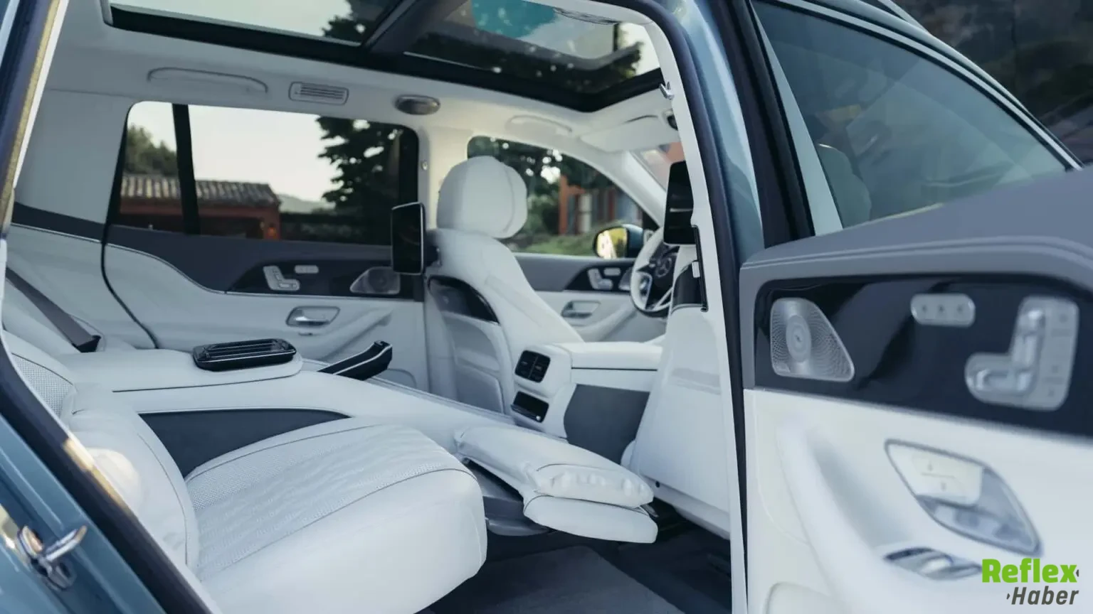 Yeni Mercedes Maybach Gls Tanıtıldı