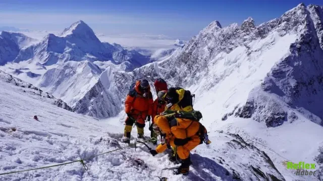 Ödüllü Nepal Dağcı Ve Ekibi Zorlu Yükseklikte Donup Öldüler 2